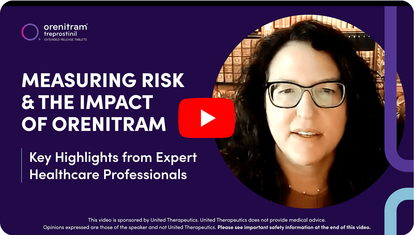 Measuring risk and the impact of Orenitram video thumbnail