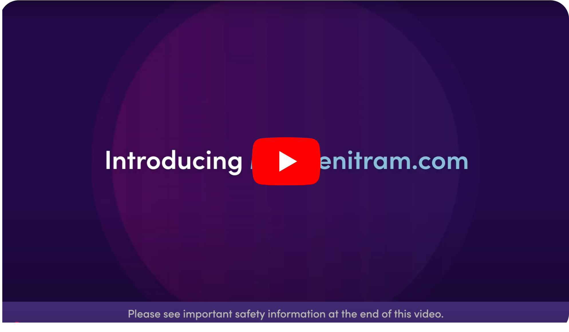 Introducing MyOrenitram.com video thumbnail